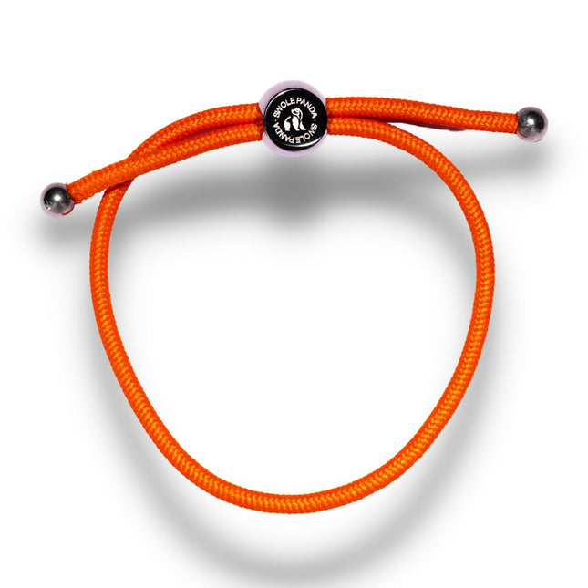Rope Bracelets Made from Recycled Plastic Bottles - Rope Bracelet - Tangerine Orange Rope Bracelets Made from Recycled Plastic Bottles - Rope Bracelet - Tangerine Orange