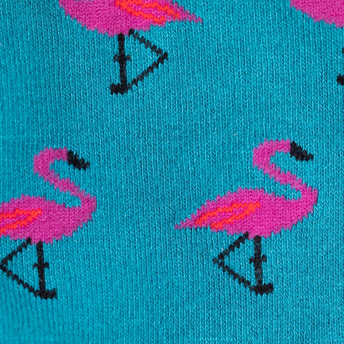 Elephant & Flamingo Bamboo Sock Bundle - Four Pairs