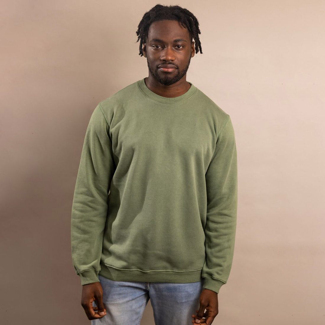 REFIBRA™ Sweatshirt (Khaki)