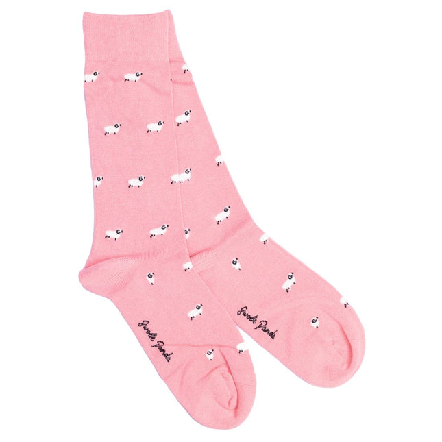 Funky Womens Socks - Sheep Bamboo Socks Funky Womens Socks - Sheep Bamboo Socks