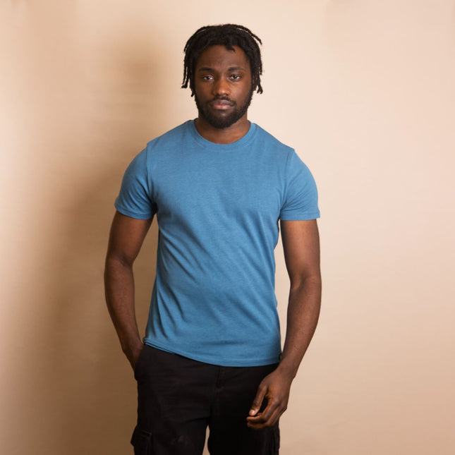 - REFIBRA™ T-Shirt (Turquoise)  - REFIBRA™ T-Shirt (Turquoise)