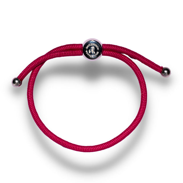 Rope Bracelets Made from Recycled Plastic Bottles - Rope Bracelet - Rich Pink Rope Bracelets Made from Recycled Plastic Bottles - Rope Bracelet - Rich Pink