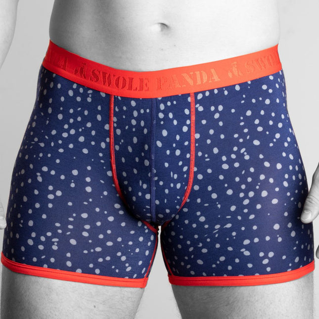 Bamboo Underwear - Bamboo Boxers - Grey Spots Bamboo Underwear - Bamboo Boxers - Grey Spots