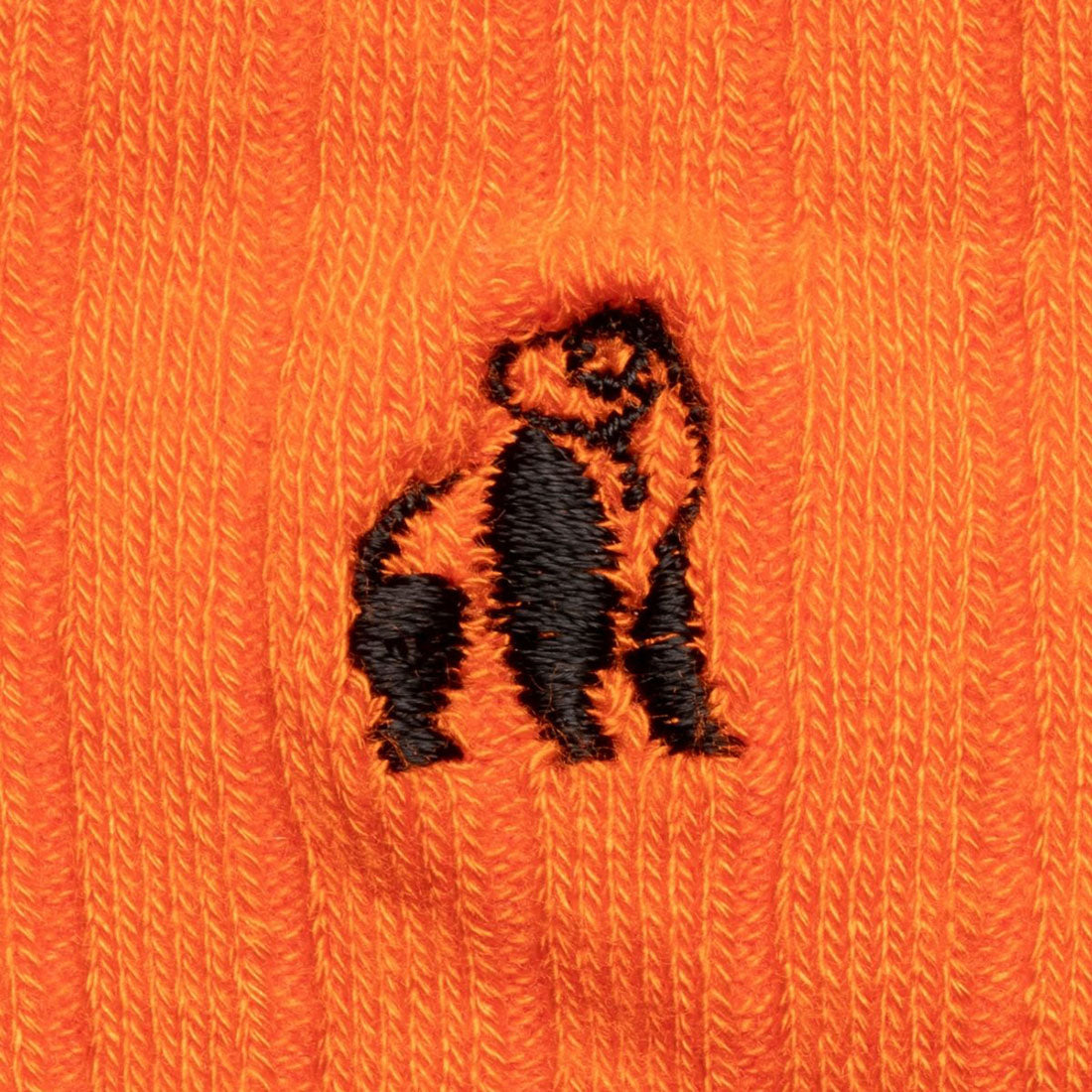 Orange and Blue Sock Bundle - Four Pairs