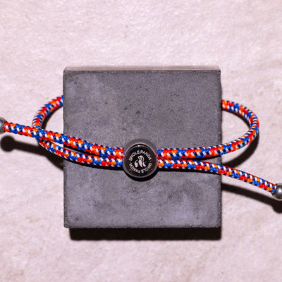 Rope Bracelet - Varicoloured Zigzag