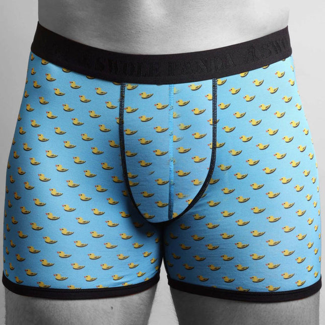 Christmas Boxer Shorts - Bamboo Boxers - Ducks Christmas Boxer Shorts - Bamboo Boxers - Ducks