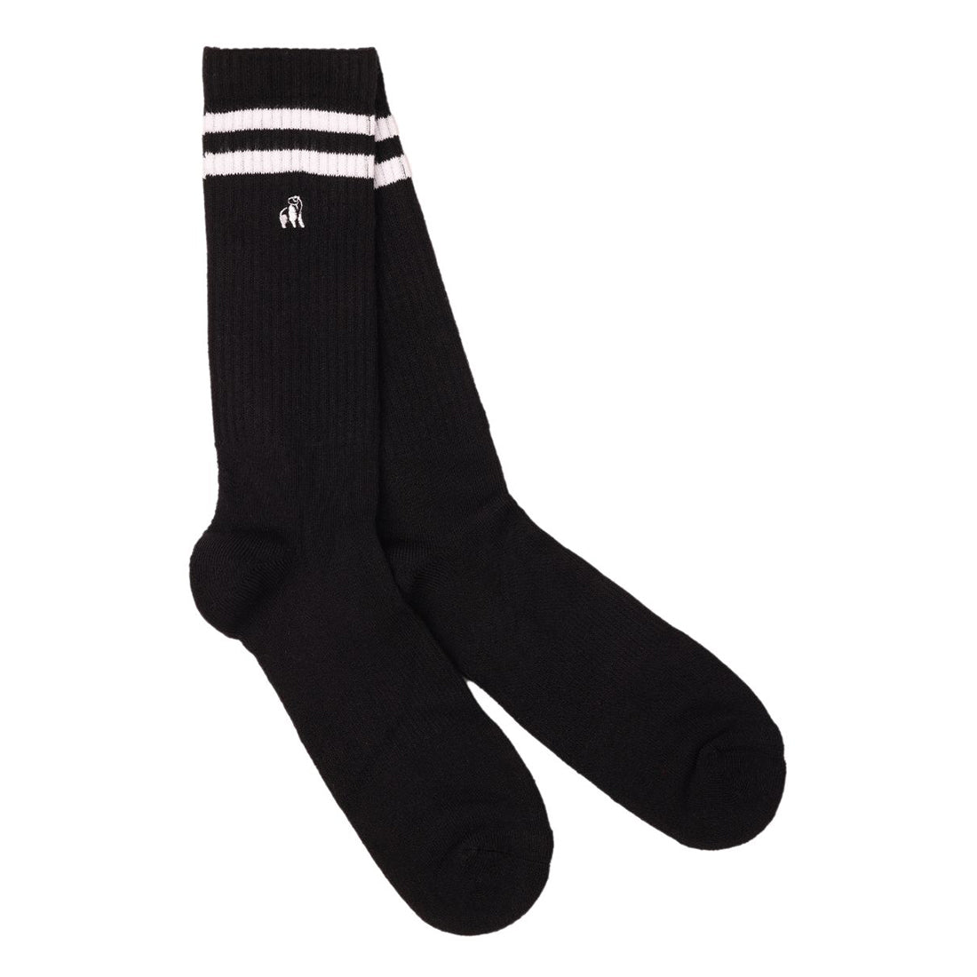 Black Athletic Bamboo Socks V2