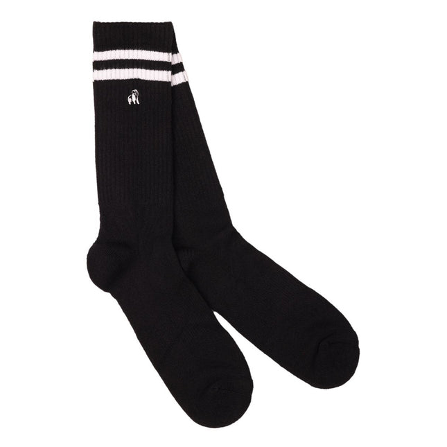 Athletic Bamboo Socks - Black Athletic Bamboo Socks Athletic Bamboo Socks - Black Athletic Bamboo Socks