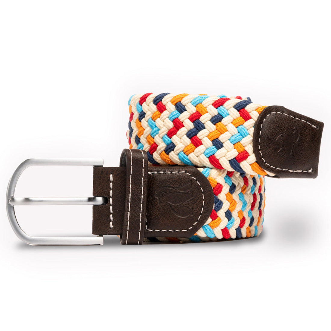 Woven Belt - Multicolour Zigzag