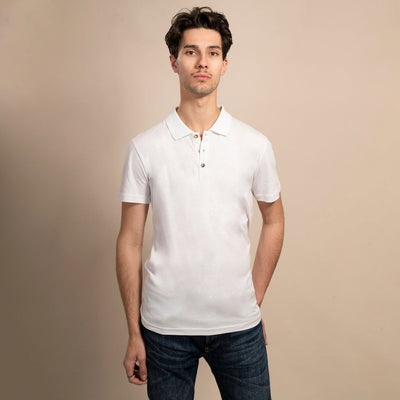 REFIBRA™ Polo Shirt (White)
