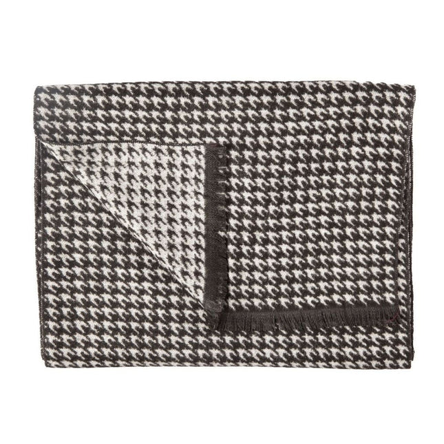 Bamboo Scarves - Classic Houndstooth Bamboo Scarf Bamboo Scarves - Classic Houndstooth Bamboo Scarf