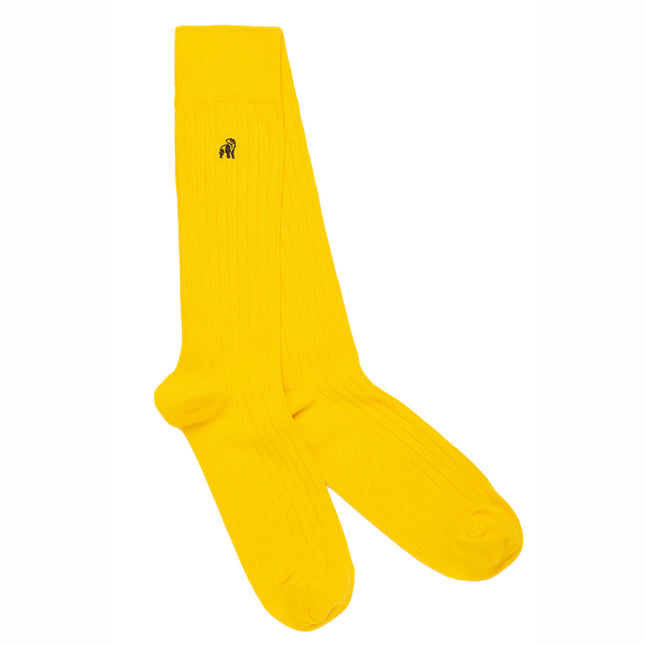 Bamboo Socks for Everyone - Banana Yellow Bamboo Socks Bamboo Socks for Everyone - Banana Yellow Bamboo Socks