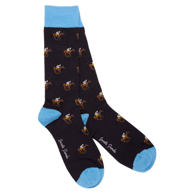 Mens Bamboo Socks - Racehorse Bamboo Socks Mens Bamboo Socks - Racehorse Bamboo Socks