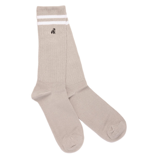 Father's Day Gift Guide - Light Grey Athletic Bamboo Socks Father's Day Gift Guide - Light Grey Athletic Bamboo Socks