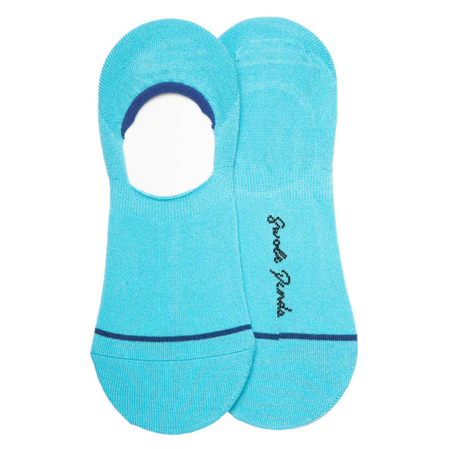 Funky Womens Socks - Neon Blue  Funky Womens Socks - Neon Blue