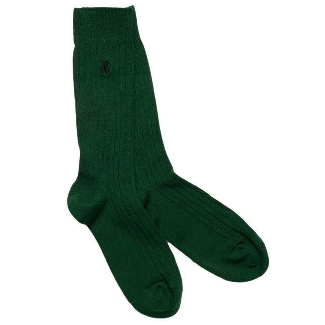 Mens Bamboo Socks - Racing Green Bamboo Socks Mens Bamboo Socks - Racing Green Bamboo Socks