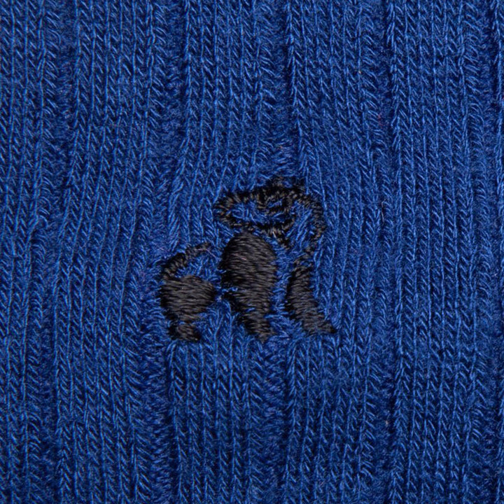 Royal Blue Bamboo Socks