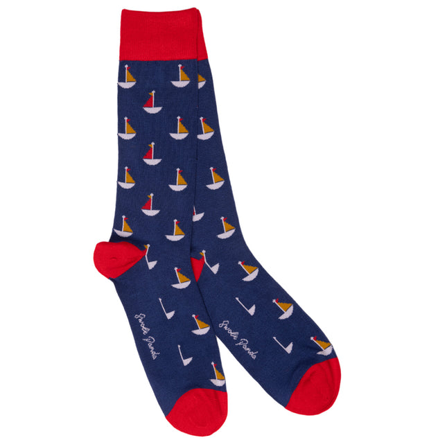 Mens Bamboo Socks - Sailing Boat Bamboo Socks Mens Bamboo Socks - Sailing Boat Bamboo Socks
