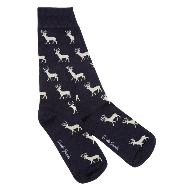 Father's Day Gift Guide - Stag Bamboo Socks (Comfort Cuff) Father's Day Gift Guide - Stag Bamboo Socks (Comfort Cuff)