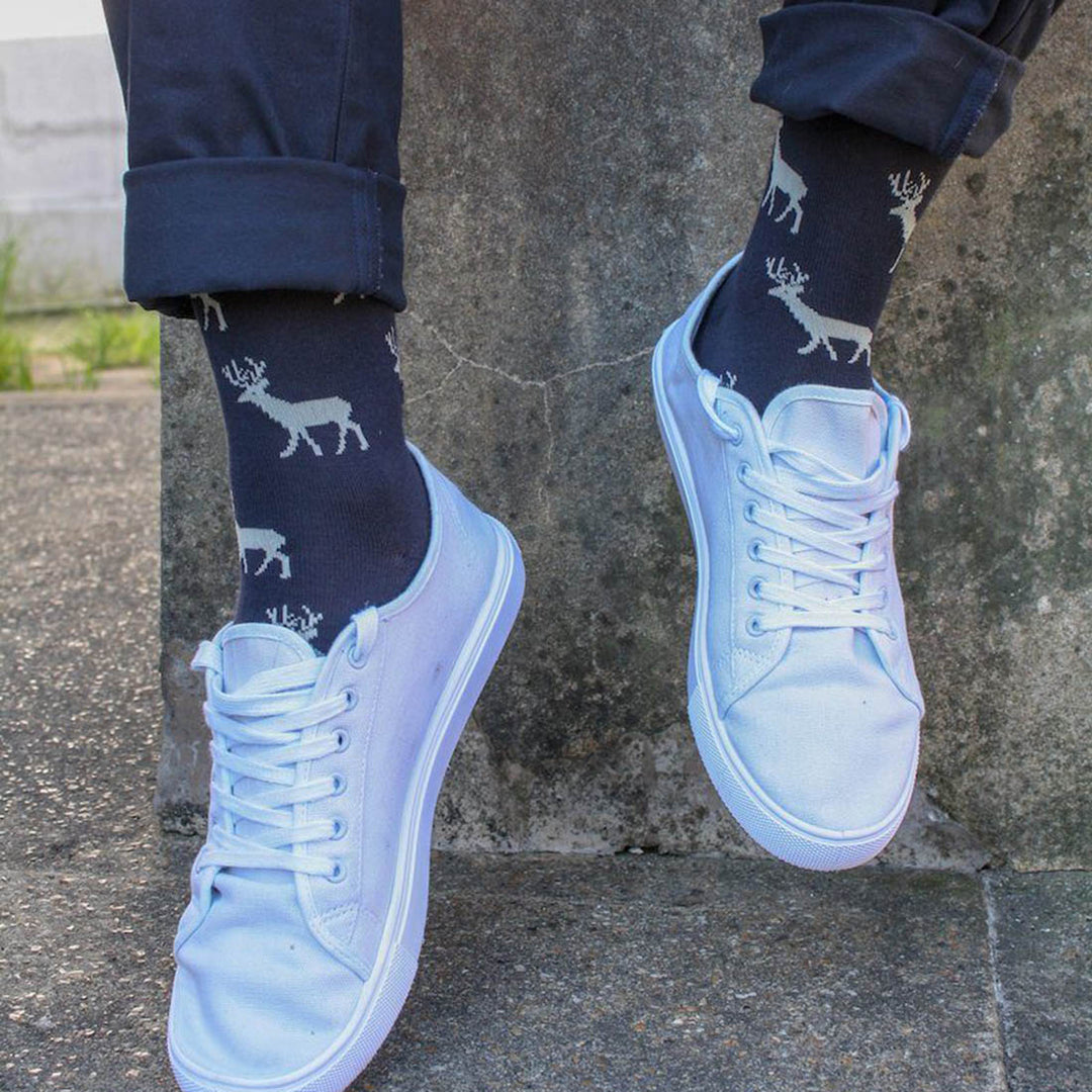Stag Bamboo Socks