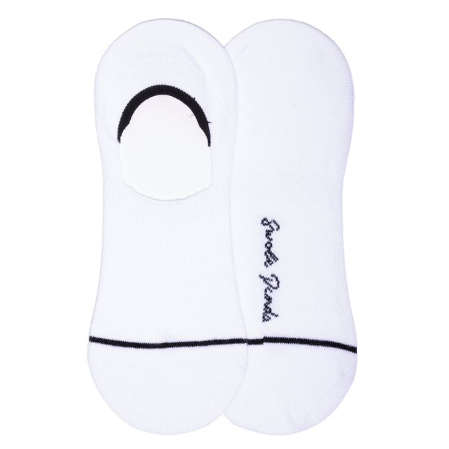 Funky Womens Socks - White  Funky Womens Socks - White