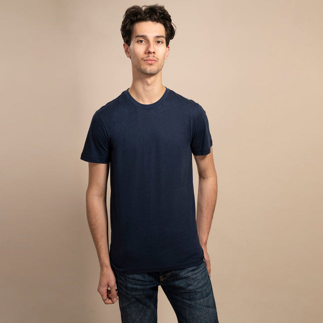 Mens T-Shirts - REFIBRA™ T-Shirt (Navy) Mens T-Shirts - REFIBRA™ T-Shirt (Navy)