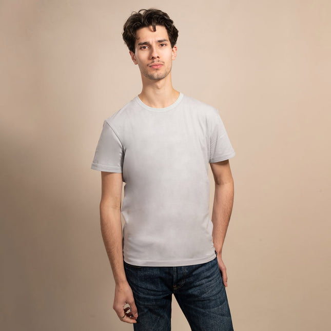 Mens T-Shirts - REFIBRA™ T-Shirt (Stone Grey) Mens T-Shirts - REFIBRA™ T-Shirt (Stone Grey)