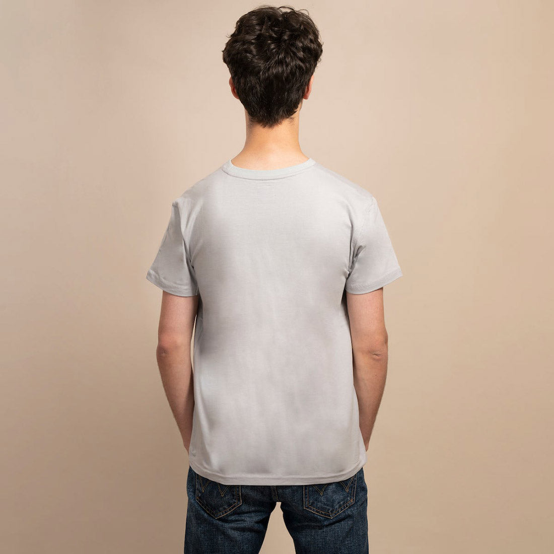 REFIBRA™ T-Shirt (Stone Grey)