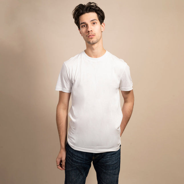 Mens T-Shirts - REFIBRA™ T-Shirt (White) Mens T-Shirts - REFIBRA™ T-Shirt (White)