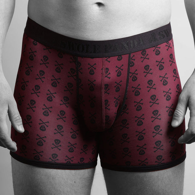 Bamboo Underwear - Bamboo Boxers - Skulls Bamboo Underwear - Bamboo Boxers - Skulls