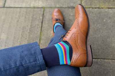 Elevate Your Shoe Look with Bamboo Socks: 8 Tips for Funky Men's and Women's Trainer Socks