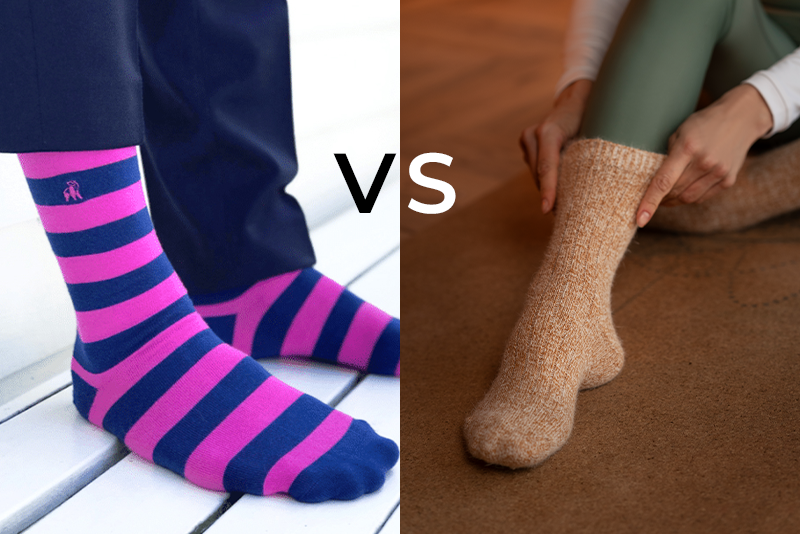 Bamboo vs. Cotton Socks: Which Is Better for Your Feet?