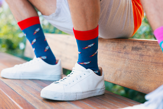 Benefits of Wearing Bamboo Socks Daily