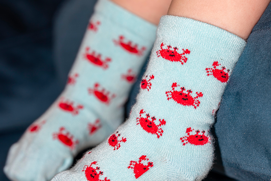 Guide to Selecting Comfortable and Fun Kids Socks