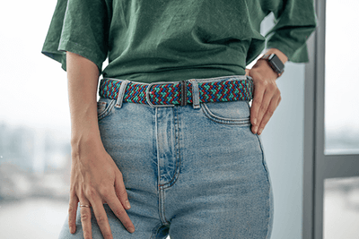 How to Style Outfits With Elastic Waist Belts Like a Pro