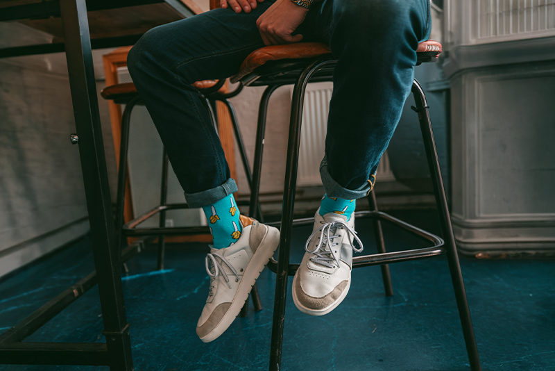 How to Style Funky Socks: Fashion Tips for Men