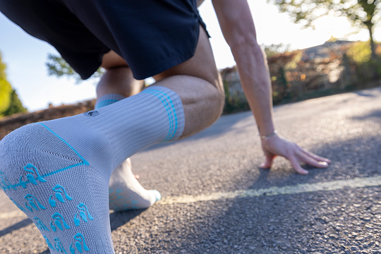 How to Use Compression Socks for Running and Their Benefits