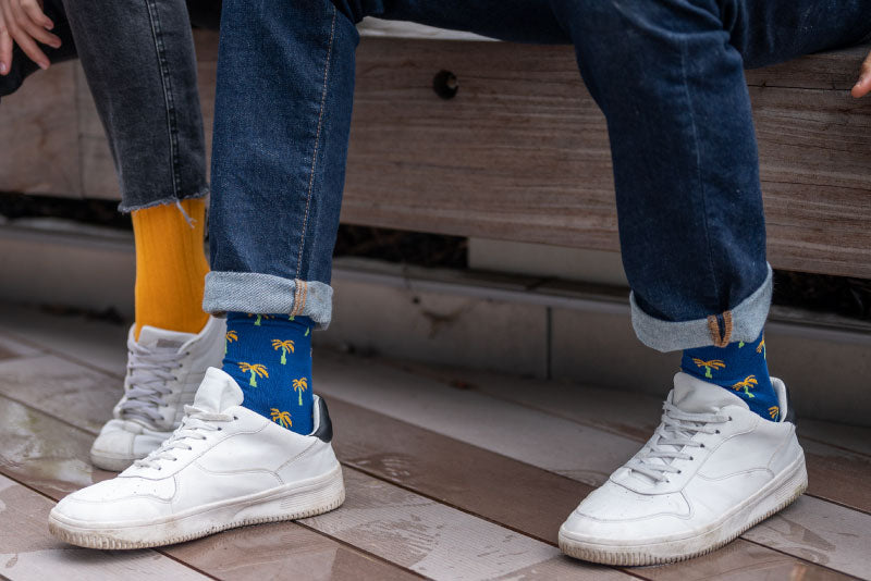 Men’s Fun Socks: The Right Way to Style Funky Socks