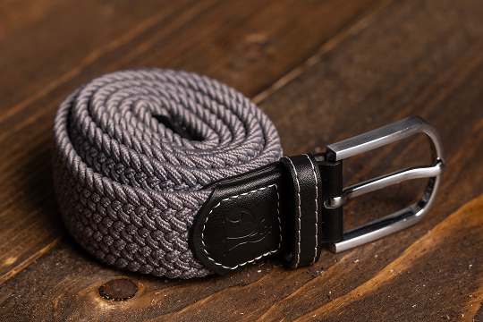  Stretch Woven Belts 