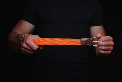 The Durability of Recycled Men's Woven Belts: Quality and Care