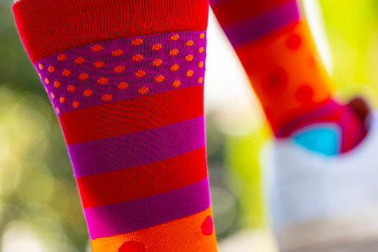 Sharp Color Socks Socks That Speak Volumes: The Best Colourful & Fun Styles from Swole ...