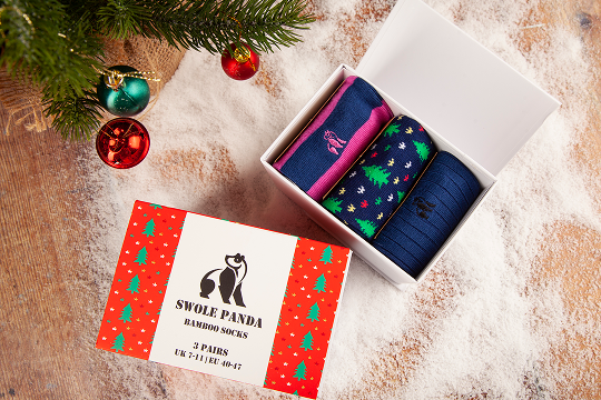 🎄 The Ultimate Bamboo Christmas Socks Gift Guide for Sock Lovers in the UK 🎁