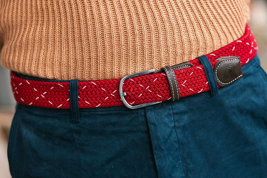 Top Benefits of Choosing a Woven Elastic Belt for Men and Women