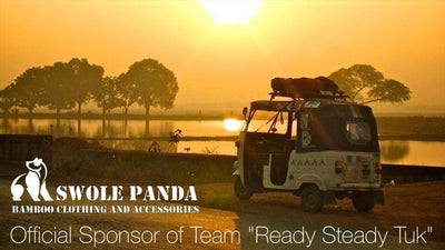 Swole Panda are excited to be sponsoring team "Ready Steady Tuk"