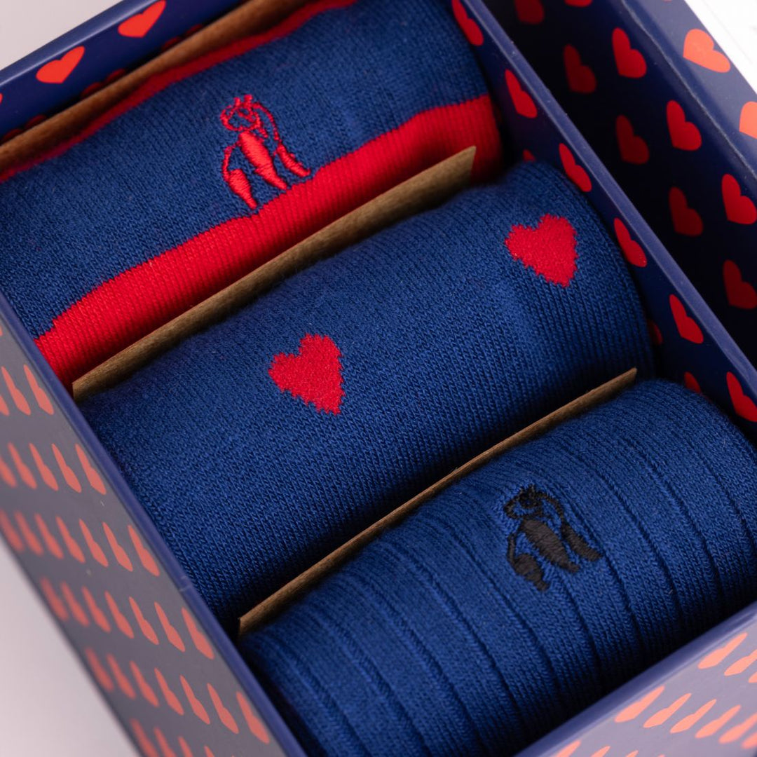 Mens Bamboo Socks Gift Box | Swole Panda