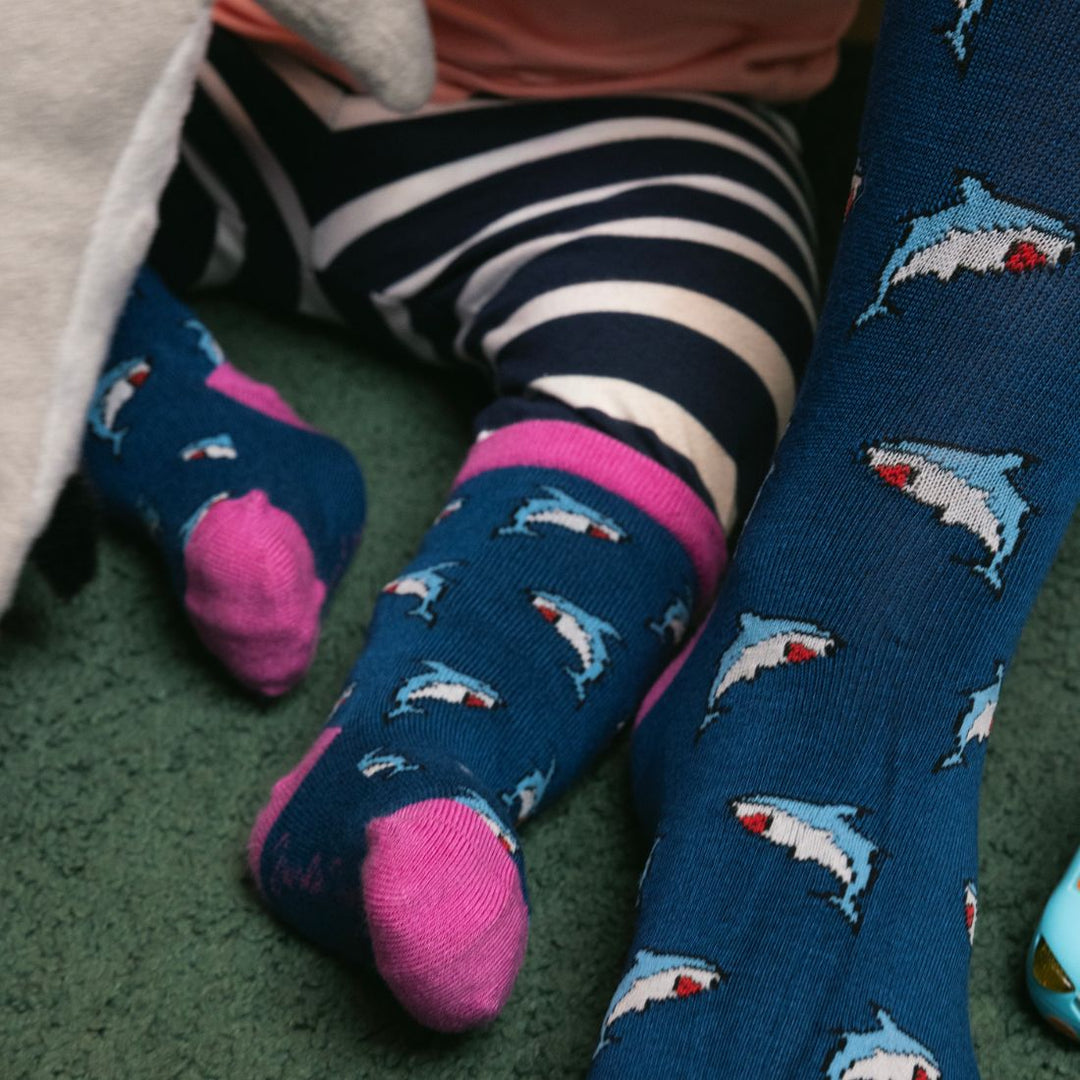Family Matching Bamboo Socks – For Adults and Children