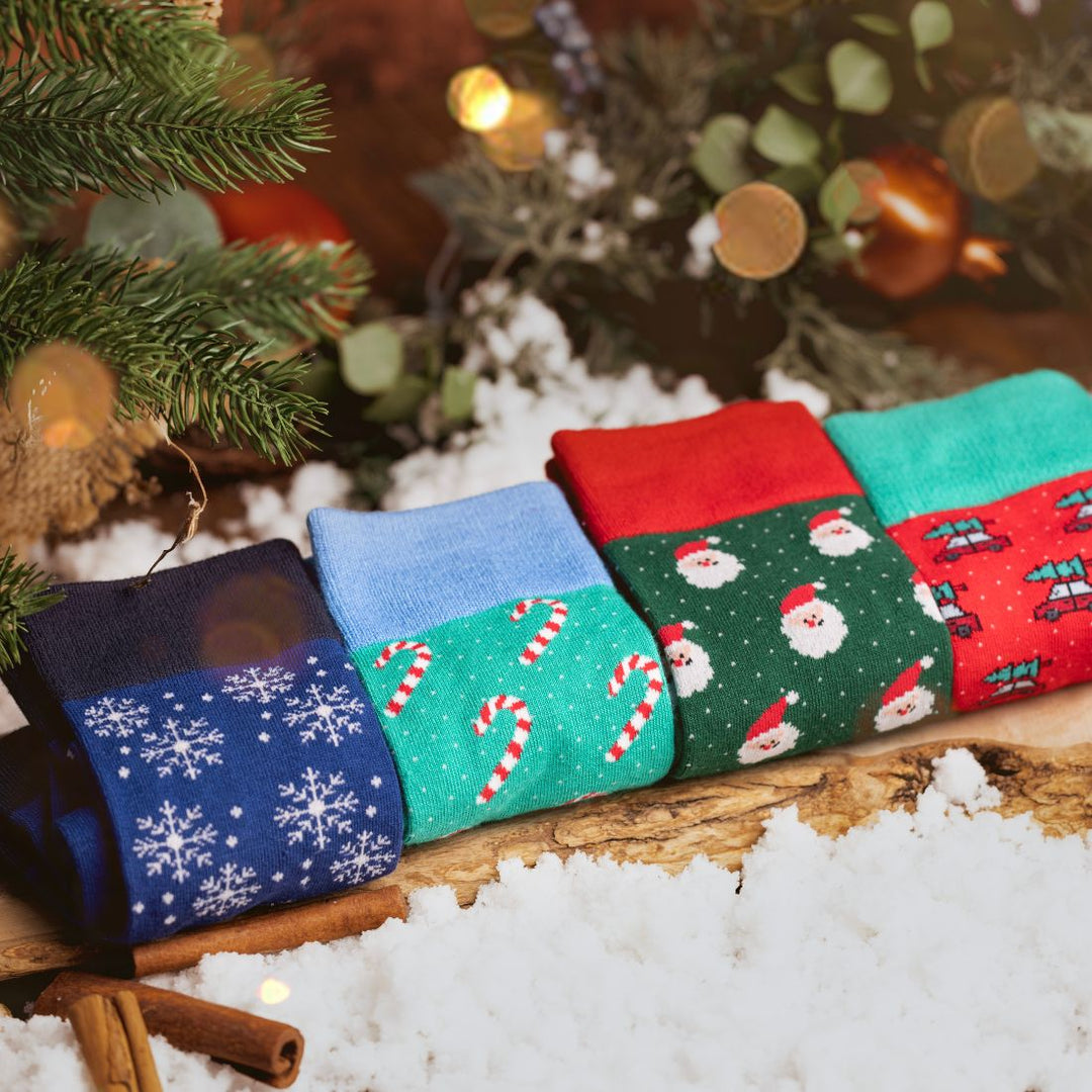 The Christmas Sock Collection