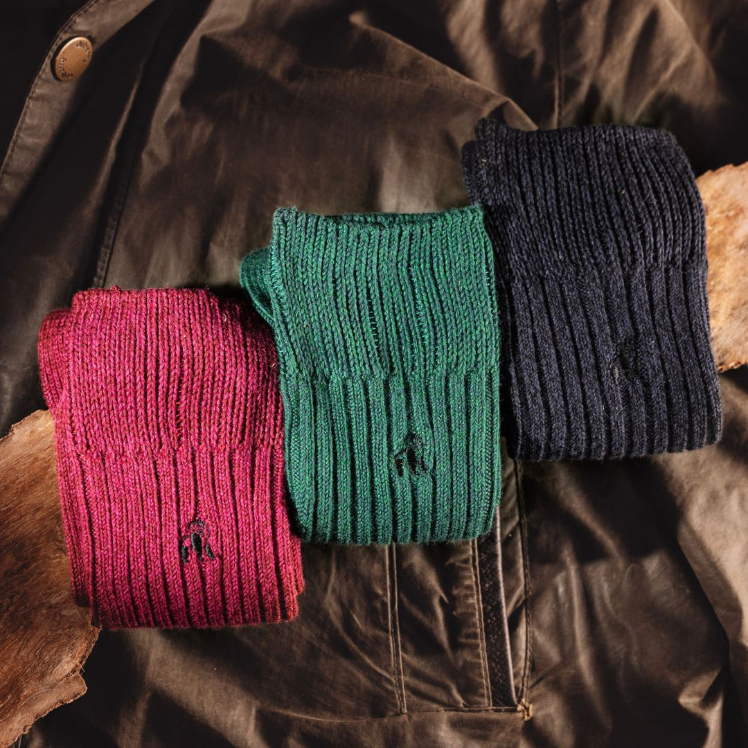 Women's Bamboo Boot Socks