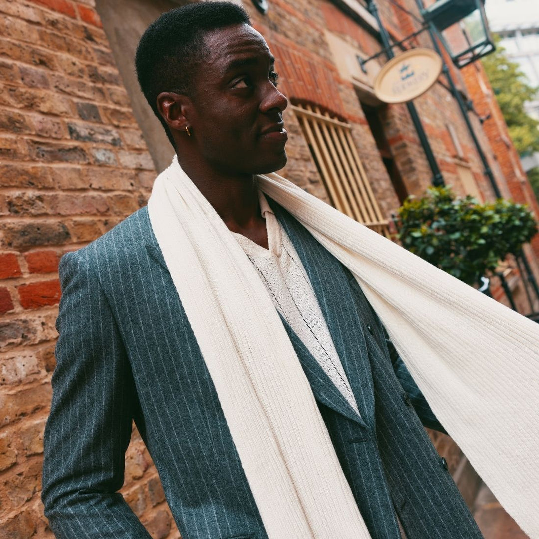 Organic Cotton Scarves for Men & Women