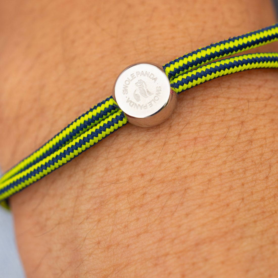 Rope Bracelets Made from Recycled Plastic Bottles